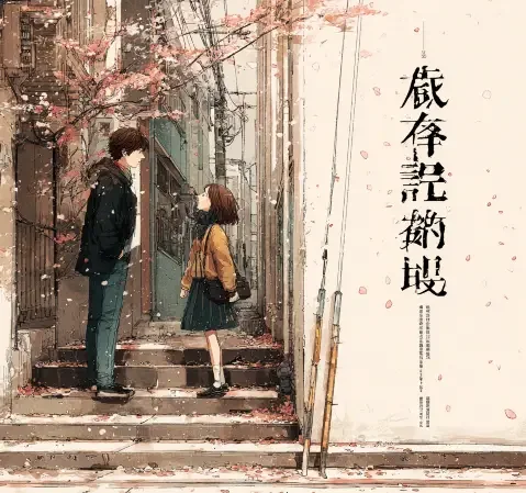 恋爱漫画《甜蜜频率》封面