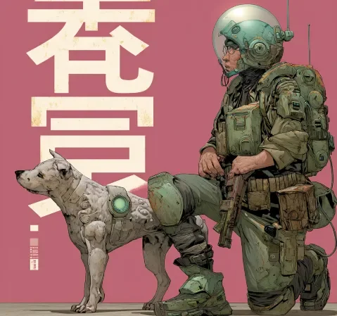 科幻漫画《星际拓荒者》封面